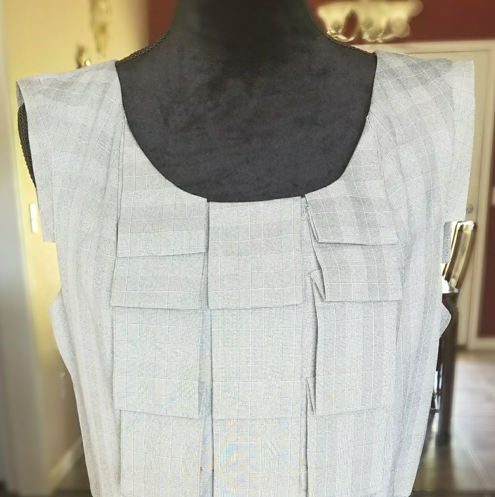 Gray Dress